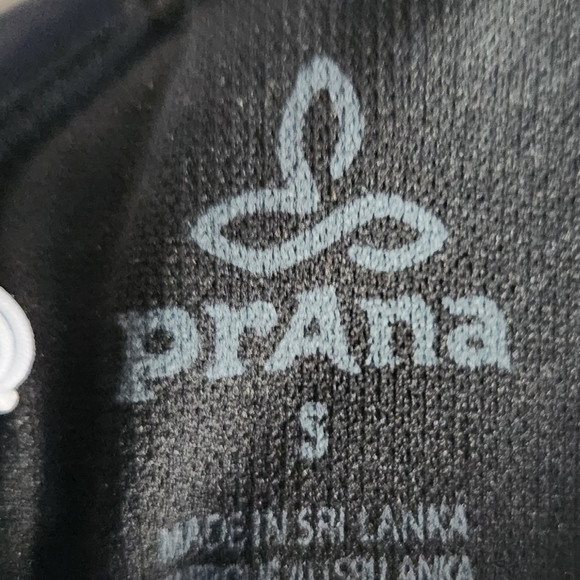 PRANA Ainsley Tankini Black Springtime Women's Size S # W11212433 NWT - Picture 5 of 13